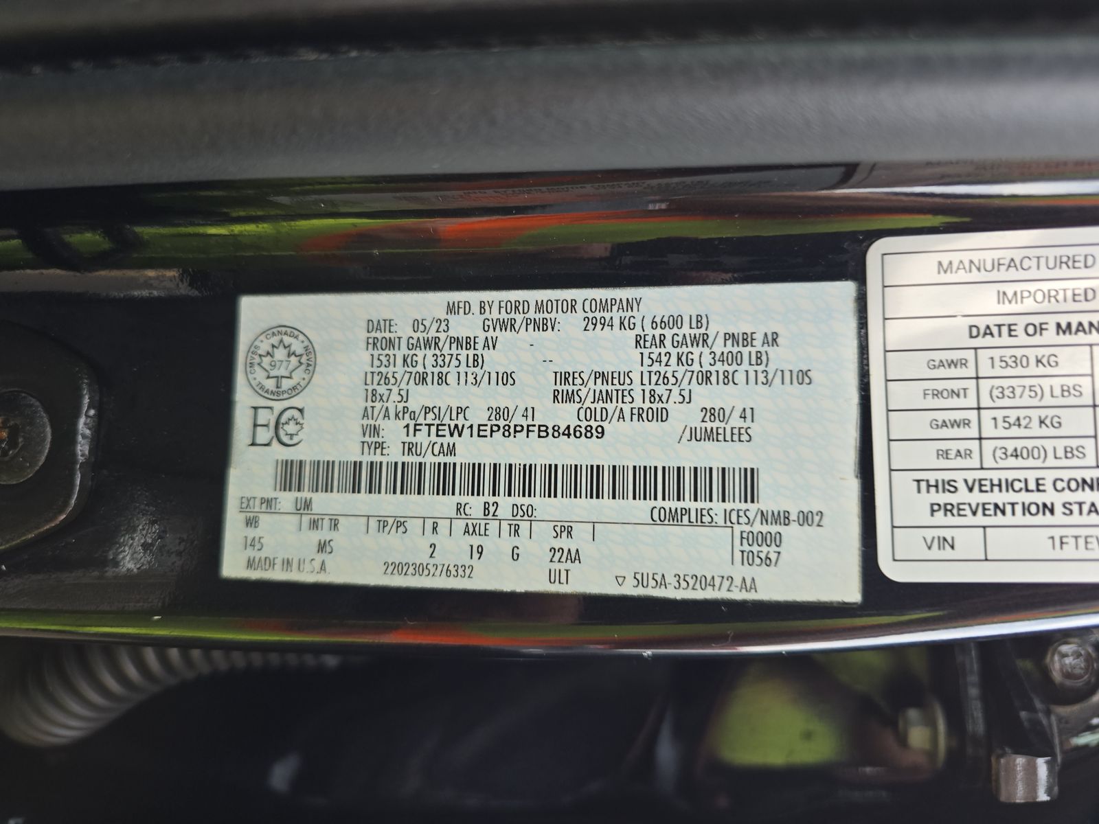 2023 Ford F-150 XLT AWD