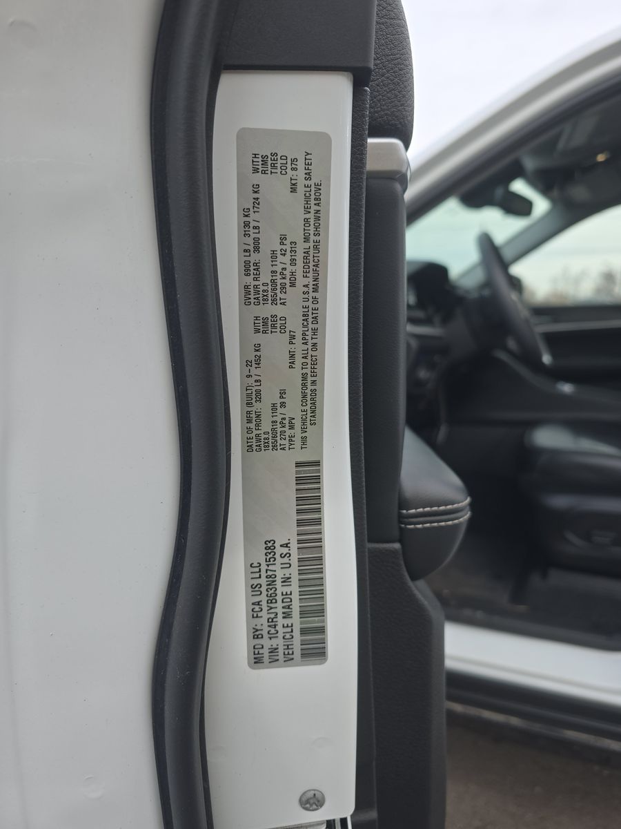 2022 Jeep Grand Cherokee 4xe AWD