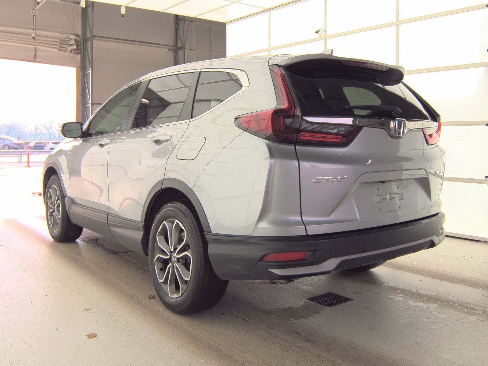 2022 Honda CR-V EX-L AWD