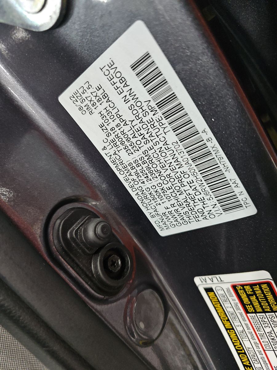 2022 Honda CR-V EX AWD