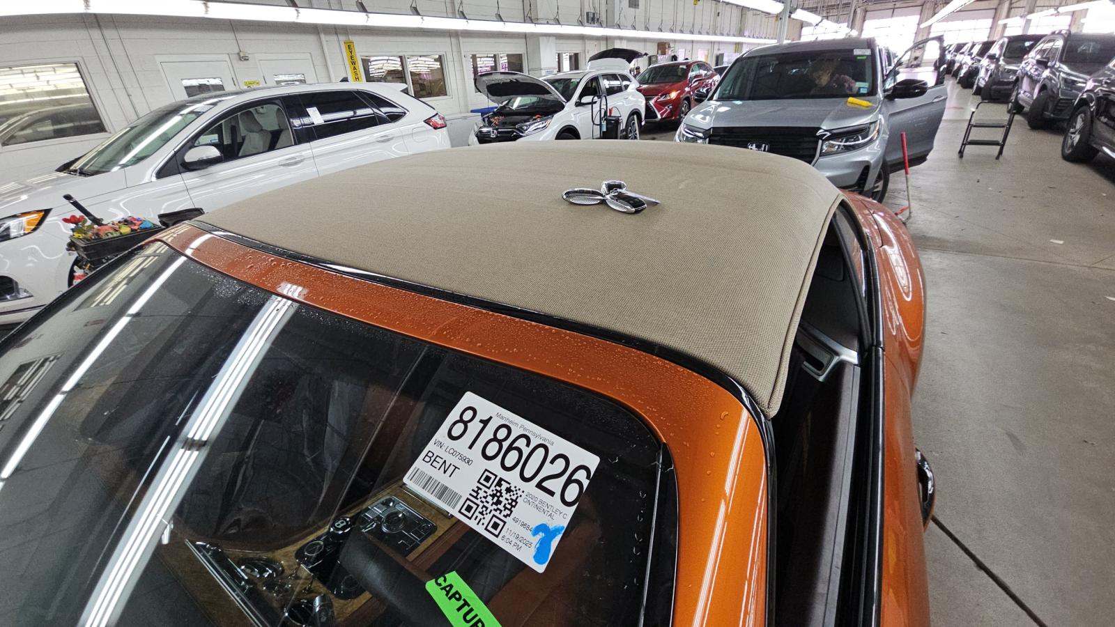 2020 Bentley Continental GT V8 AWD