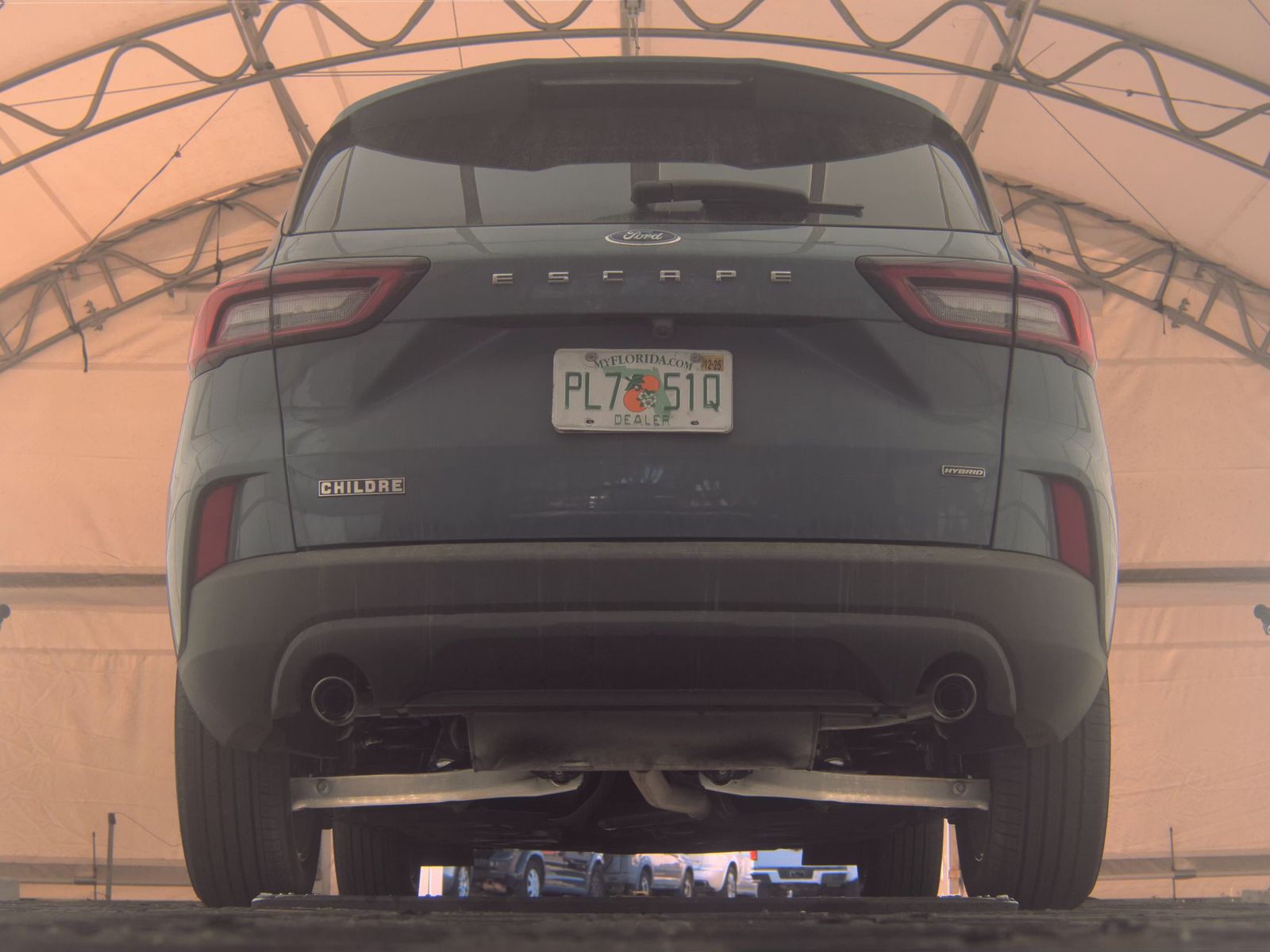 2025 Ford Escape Hybrid ST-Line FWD