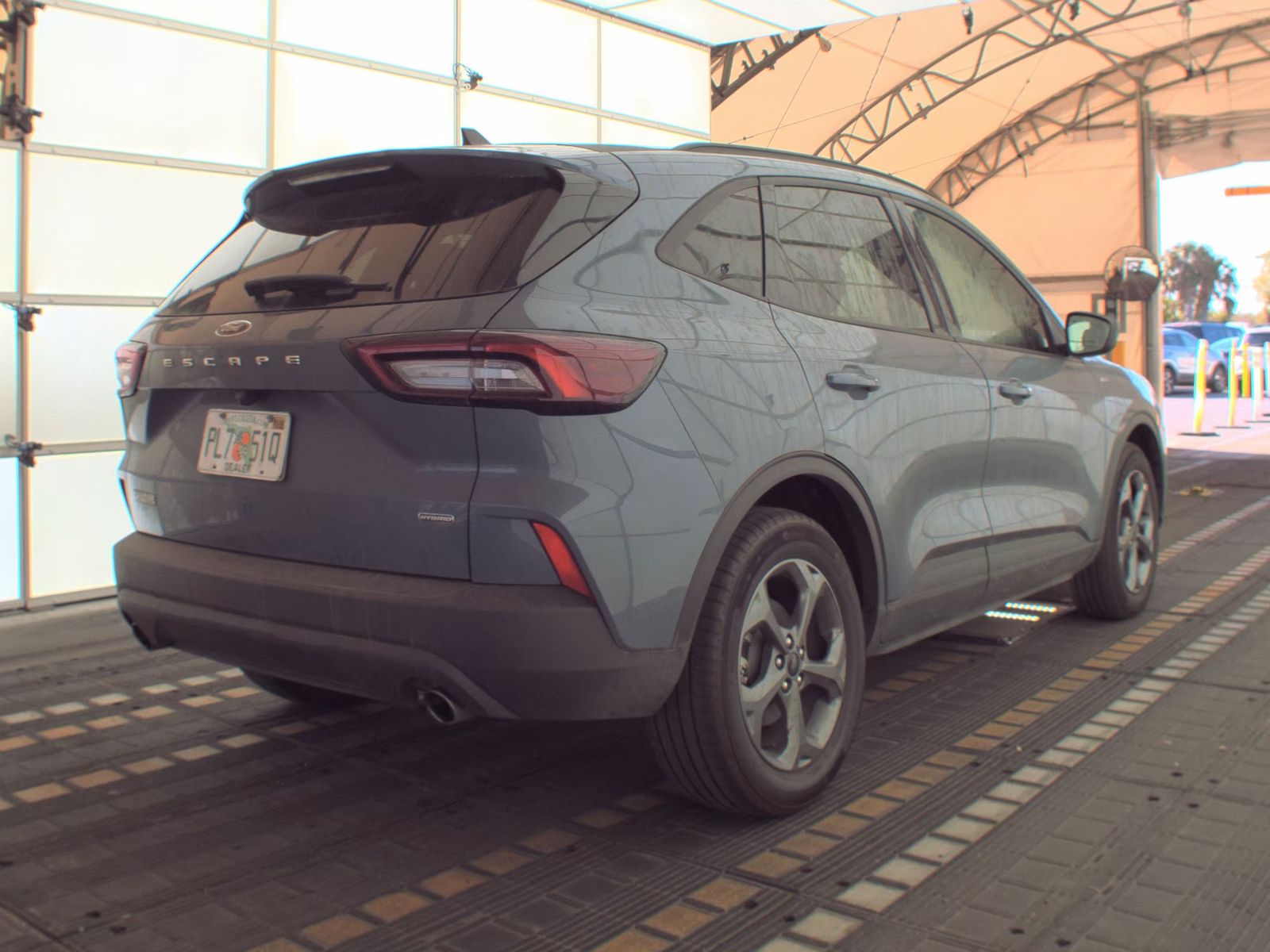 2025 Ford Escape Hybrid ST-Line FWD