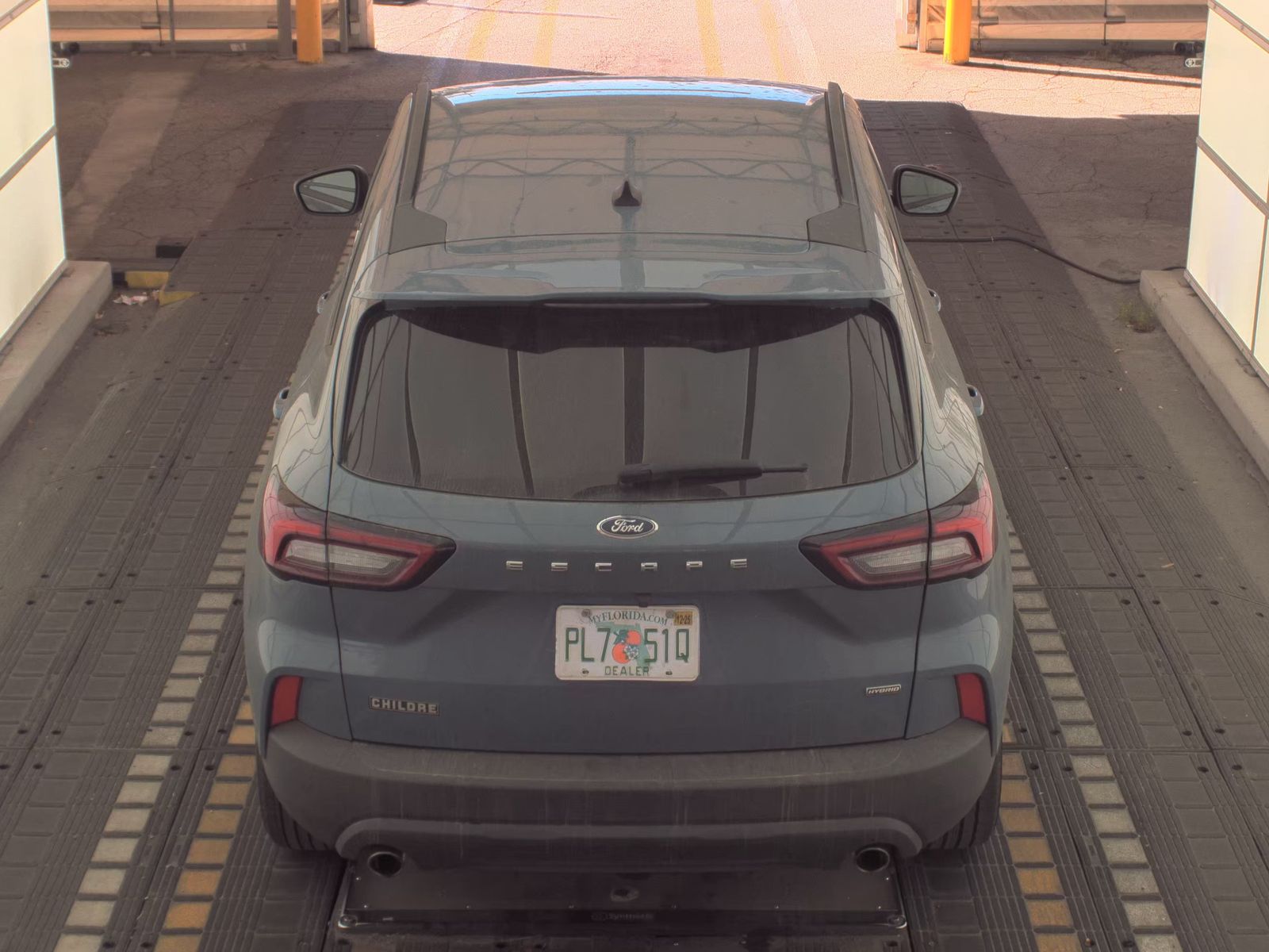 2025 Ford Escape Hybrid ST-Line FWD