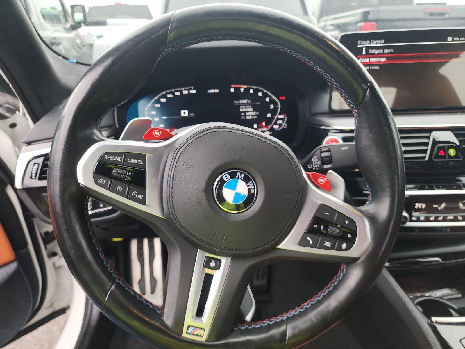 2023 BMW M5 Base AWD