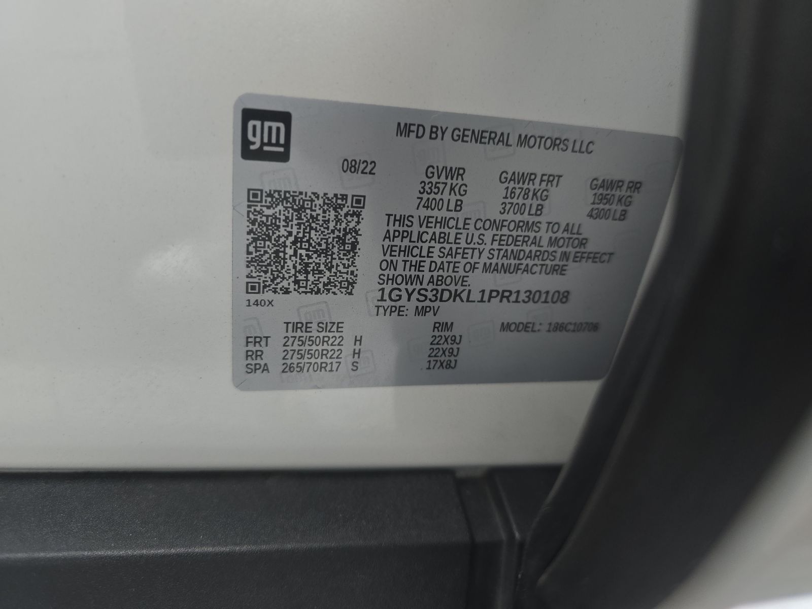 2023 Cadillac Escalade Premium Luxury Platinum FWD