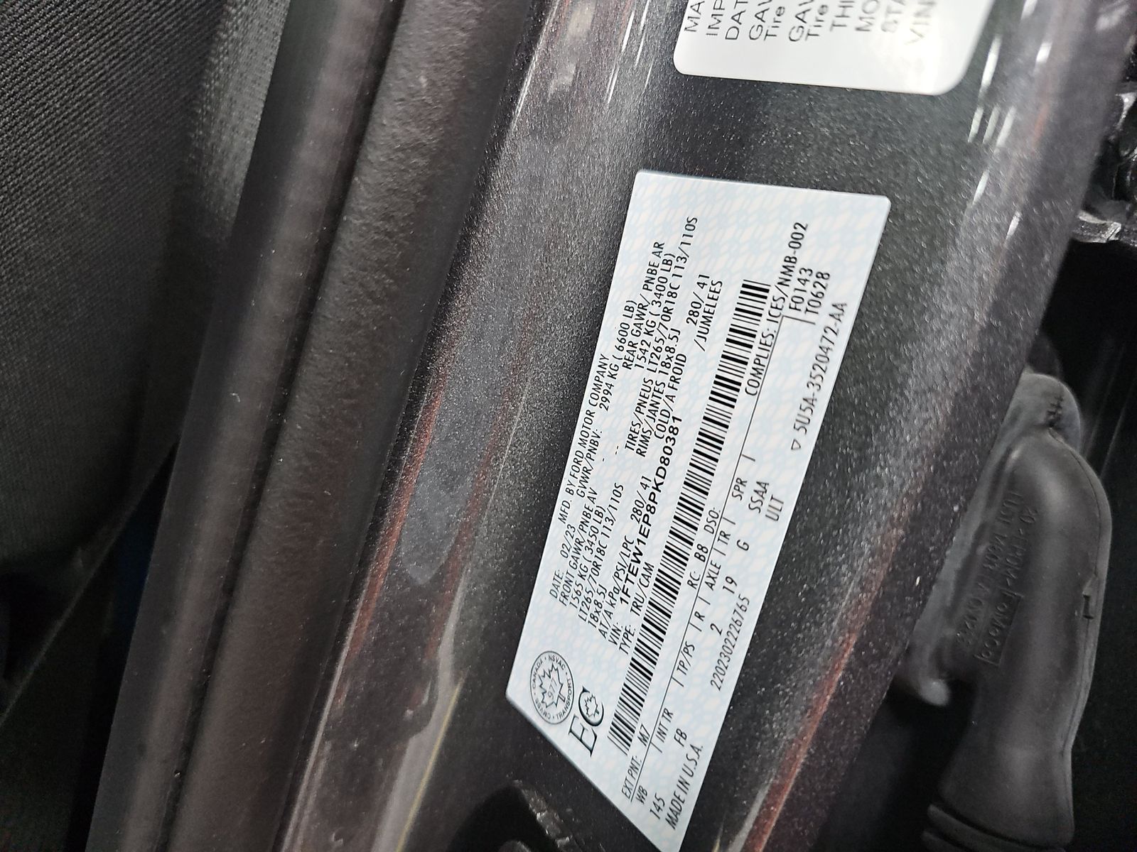 2023 Ford F-150 XLT AWD