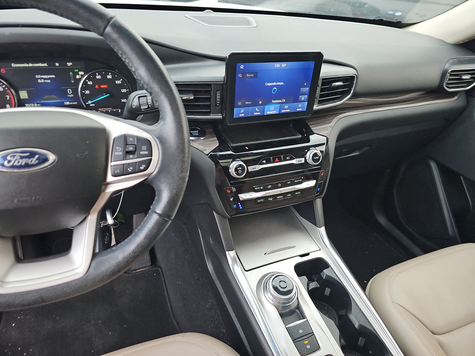 2022 Ford Explorer Limited RWD