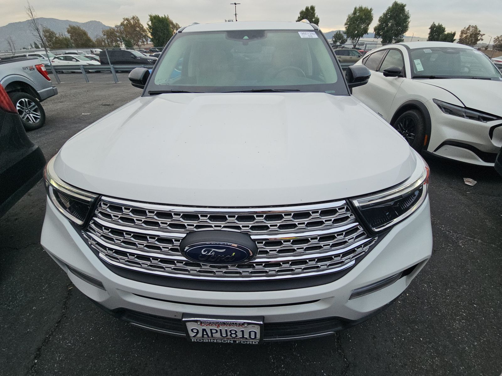 2022 Ford Explorer Limited RWD