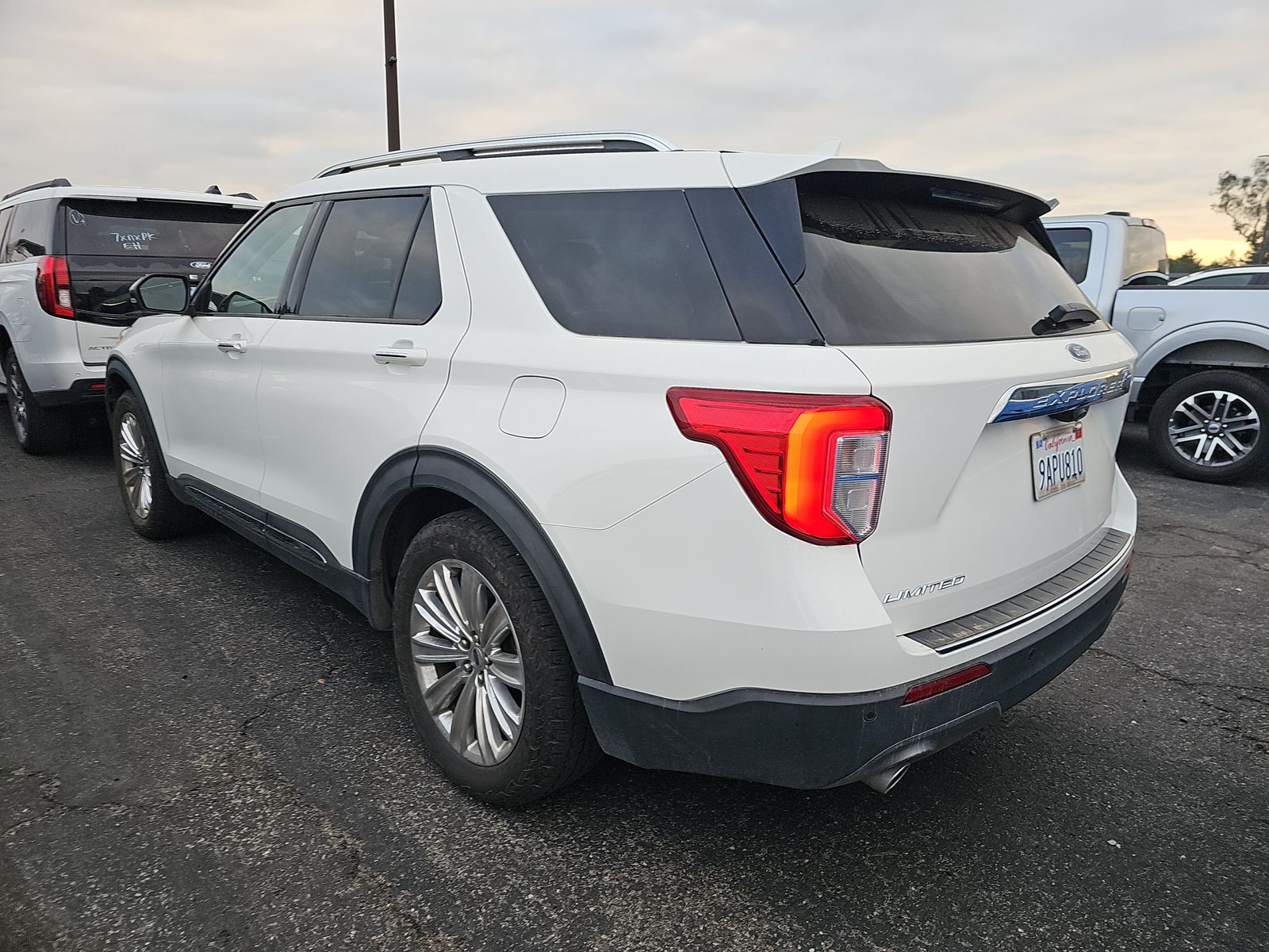 2022 Ford Explorer Limited RWD
