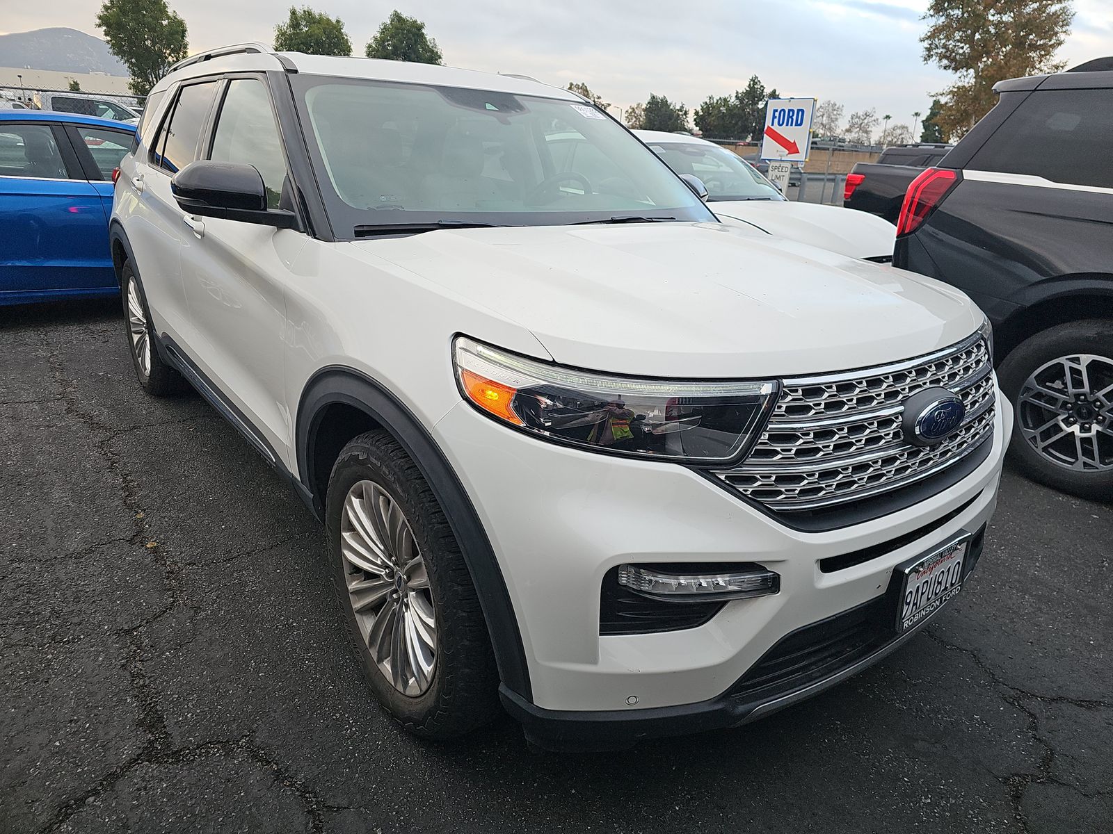 2022 Ford Explorer Limited RWD