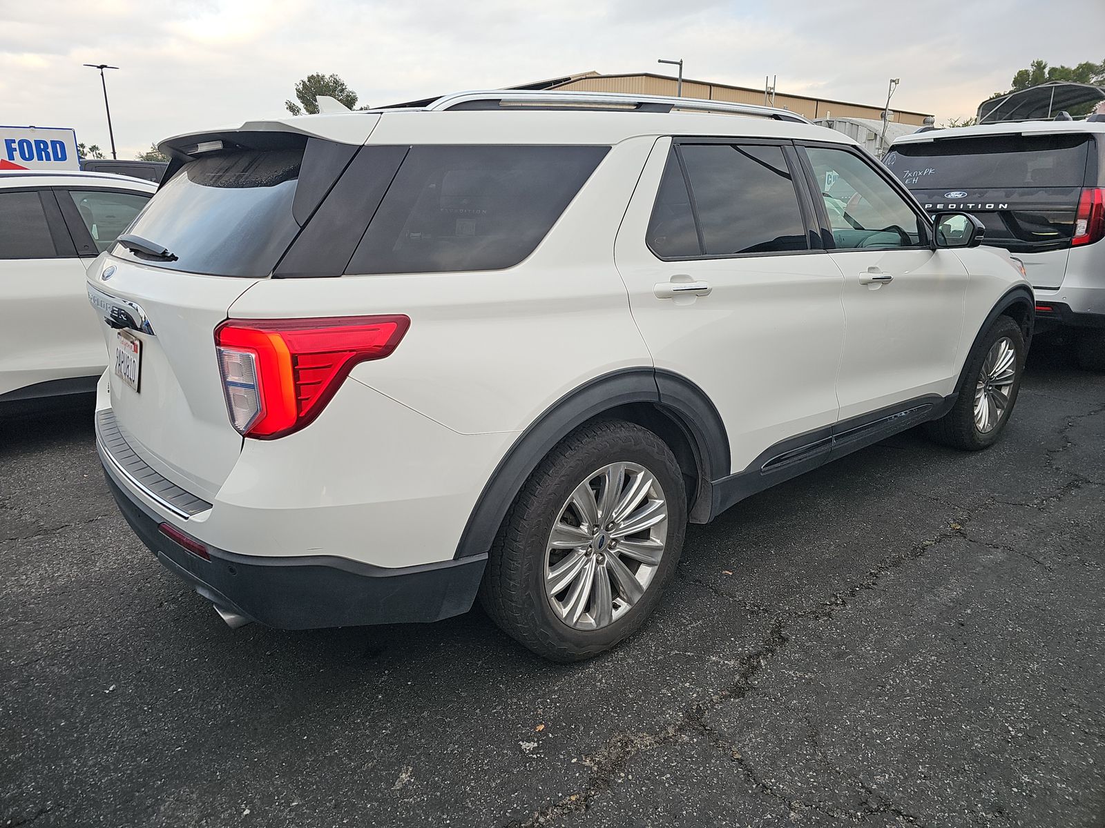 2022 Ford Explorer Limited RWD