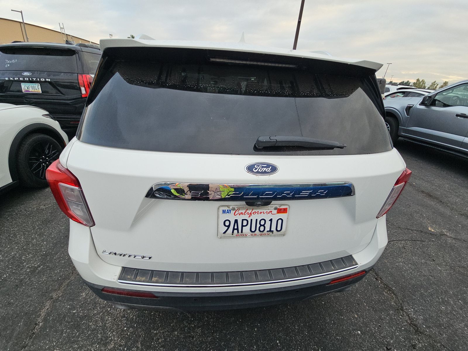 2022 Ford Explorer Limited RWD