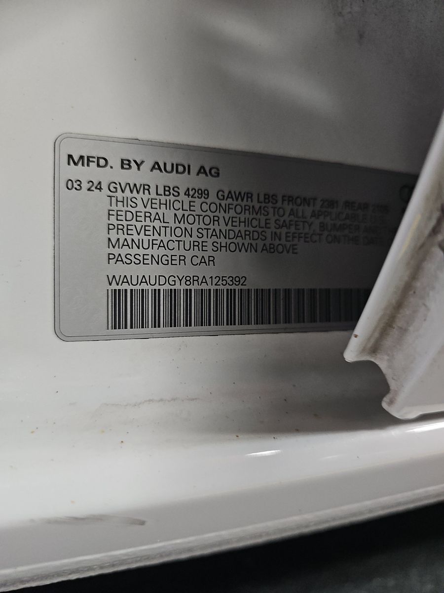 2024 Audi A3 2.0T Premium FWD