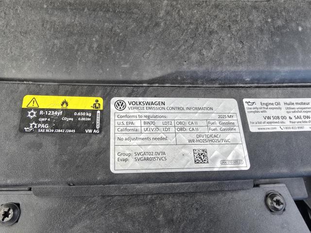 2025 Volkswagen Atlas 2.0T SE FWD