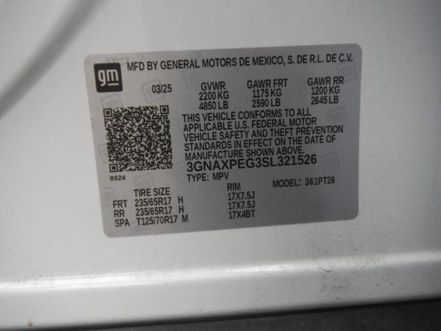 2025 Chevrolet Equinox LT AWD