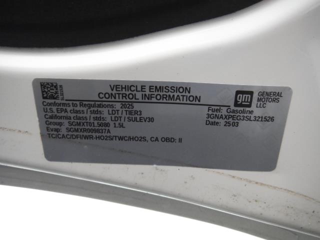 2025 Chevrolet Equinox LT AWD