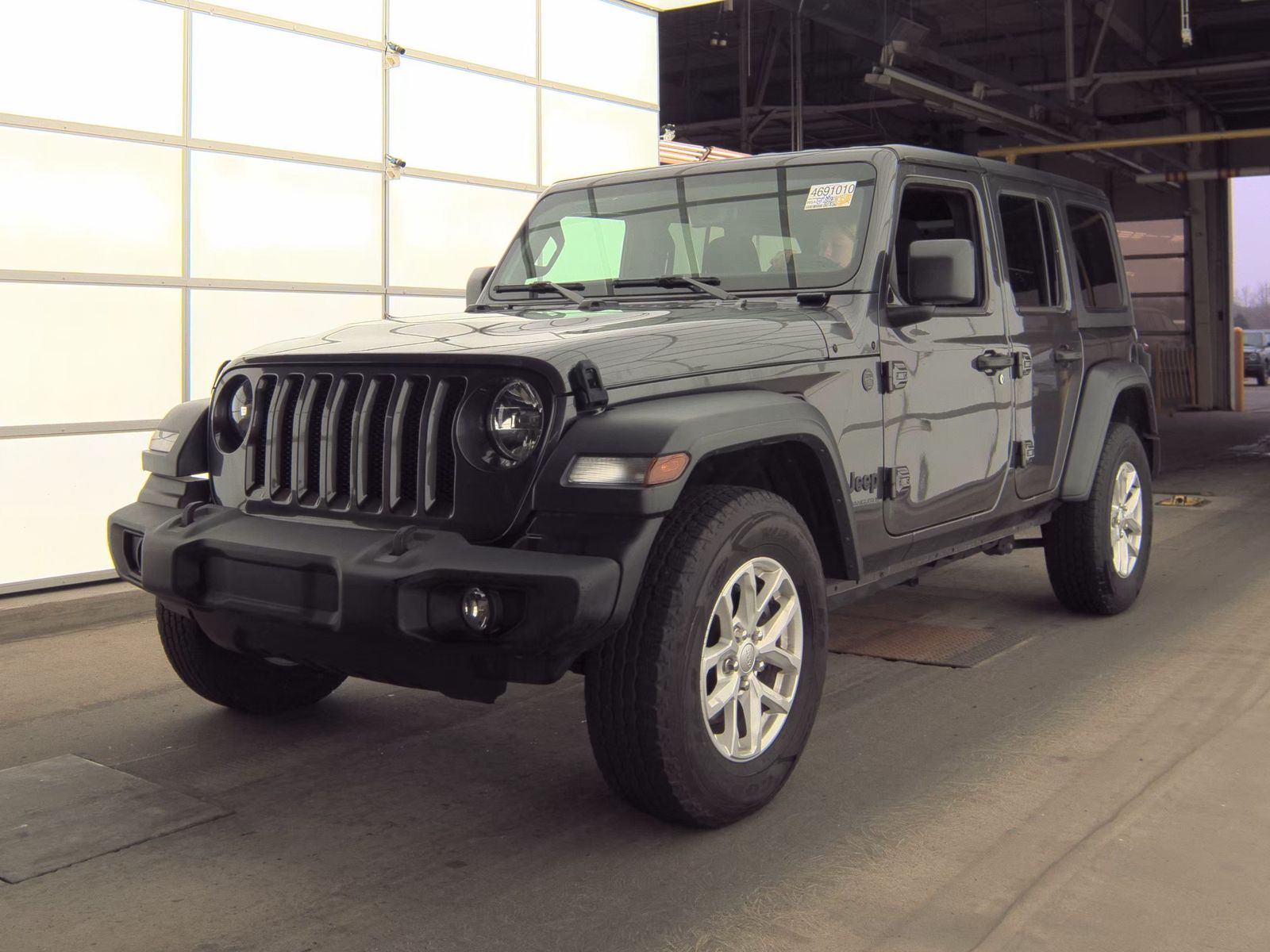 2023 Jeep Wrangler Sport S AWD