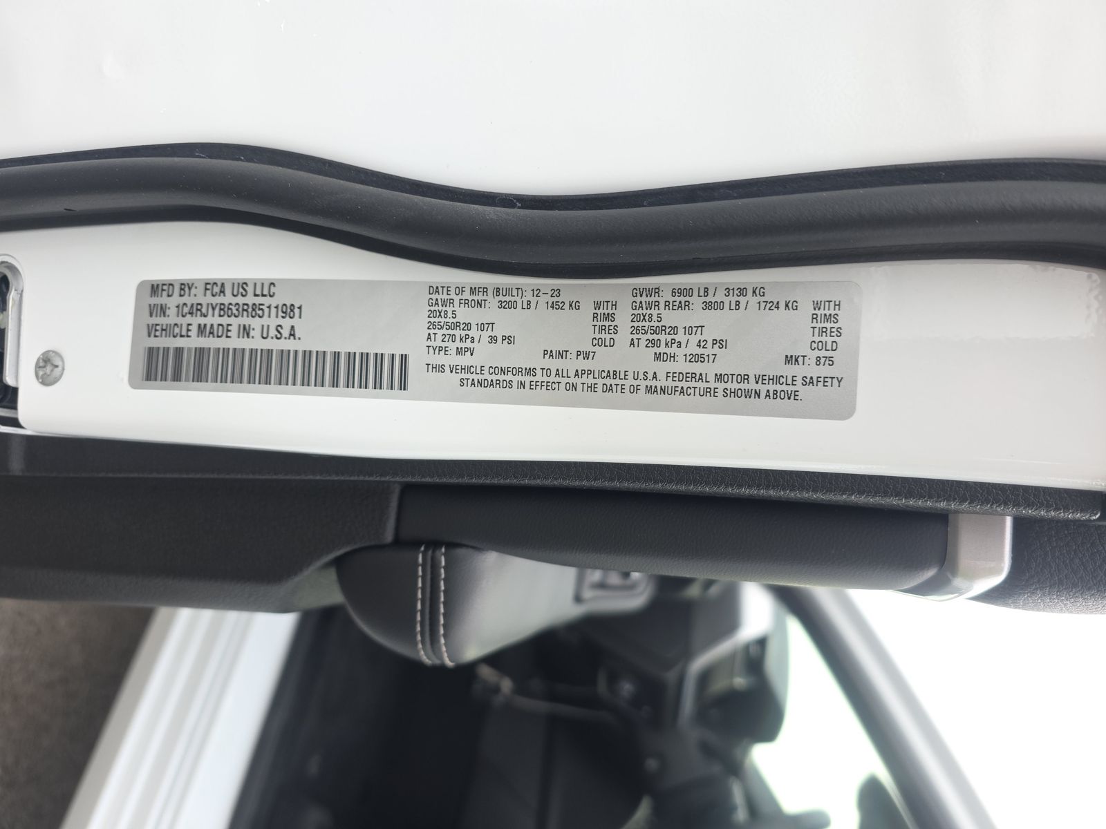 2024 Jeep Grand Cherokee 4xe Anniversary Edition AWD