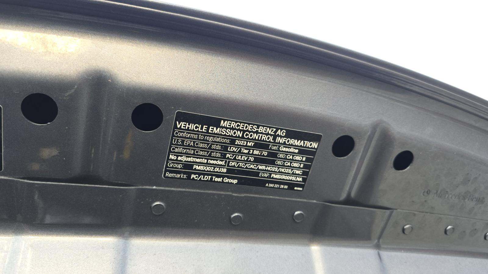 2023 Mercedes-Benz GLB GLB 250 FWD