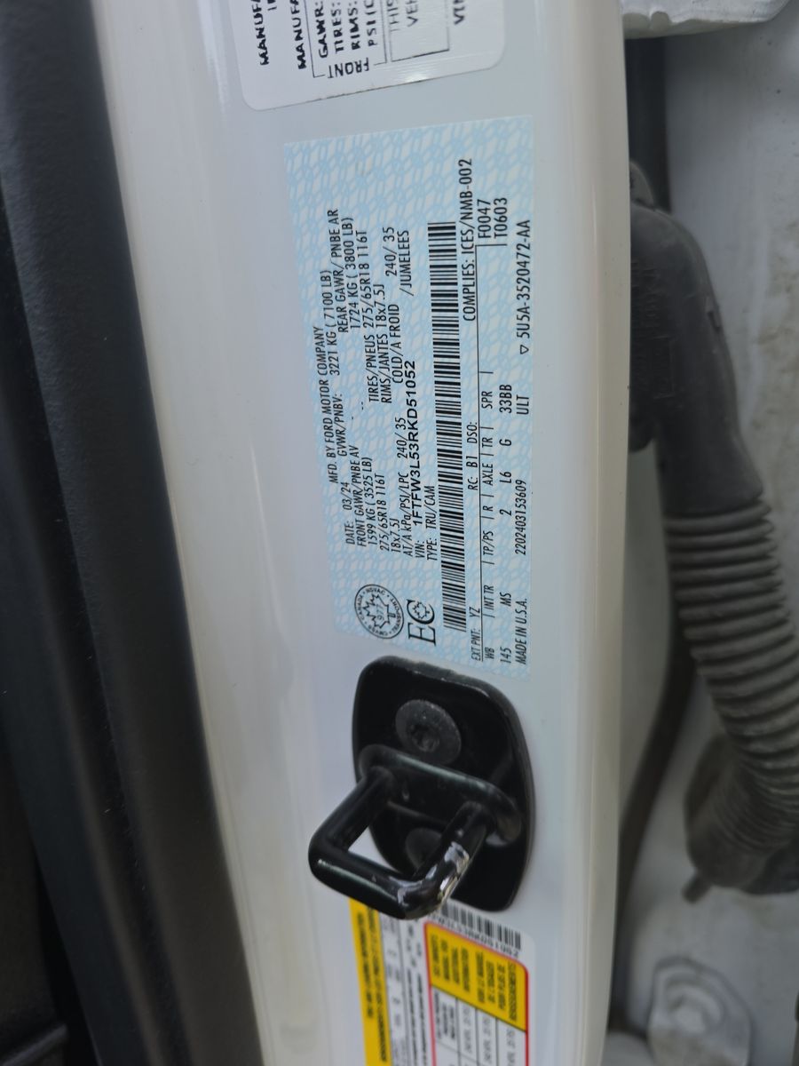 2024 Ford F-150 XLT AWD