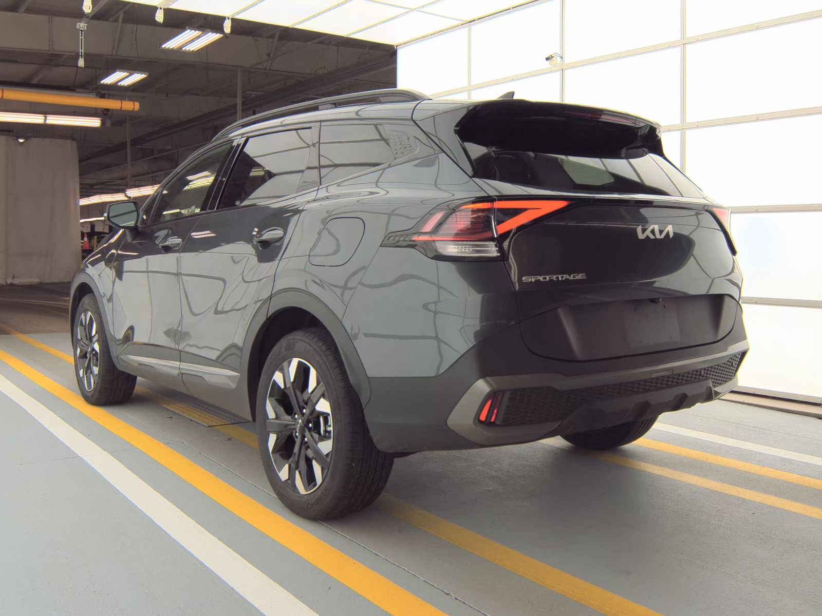 2024 Kia Sportage X-Line AWD