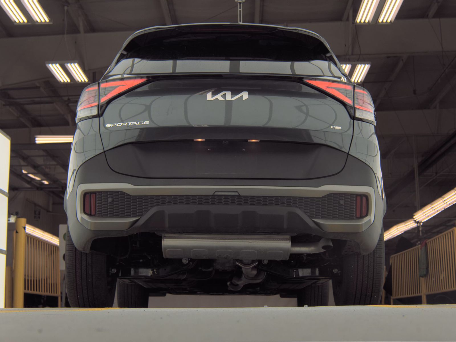 2024 Kia Sportage X-Line AWD