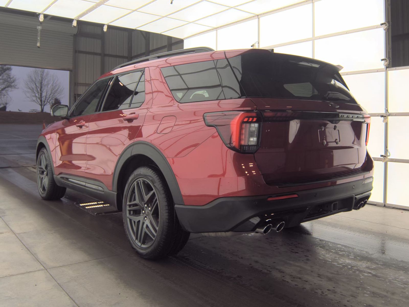 2025 Ford Explorer ST AWD