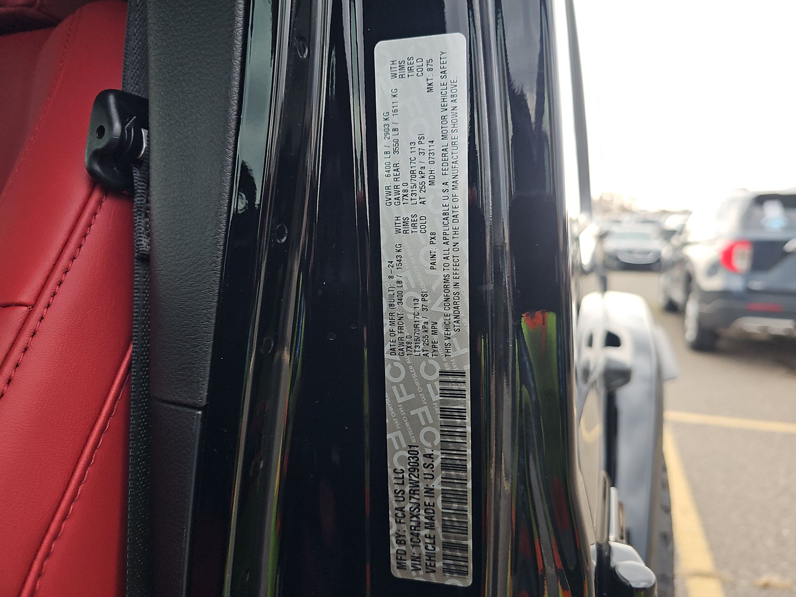 2024 Jeep Wrangler Rubicon 392 AWD