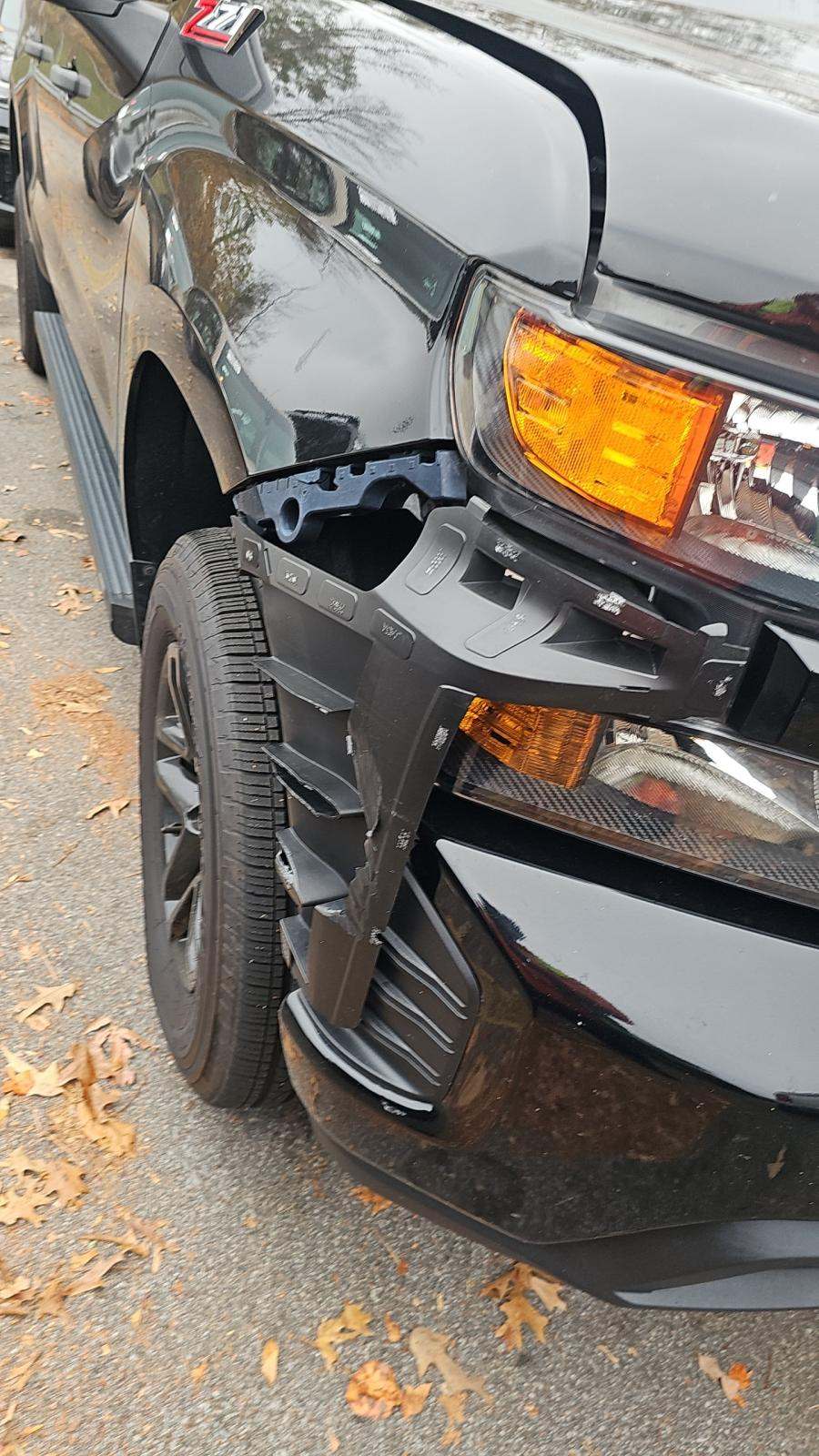 2021 Chevrolet Silverado 1500 Custom Trail Boss AWD