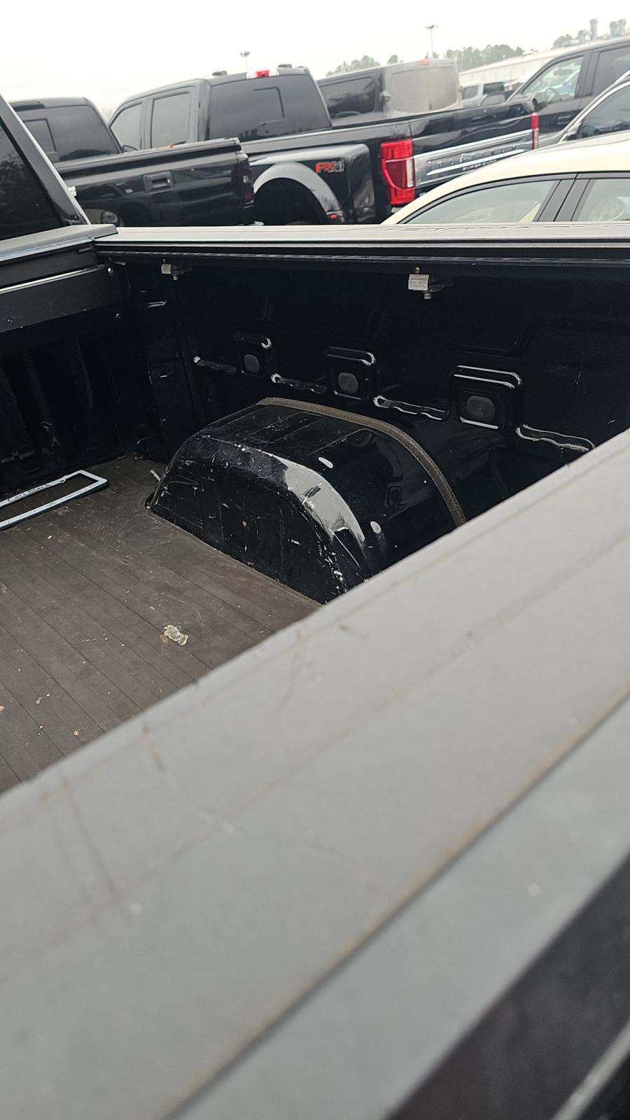 2021 Chevrolet Silverado 1500 Custom Trail Boss AWD