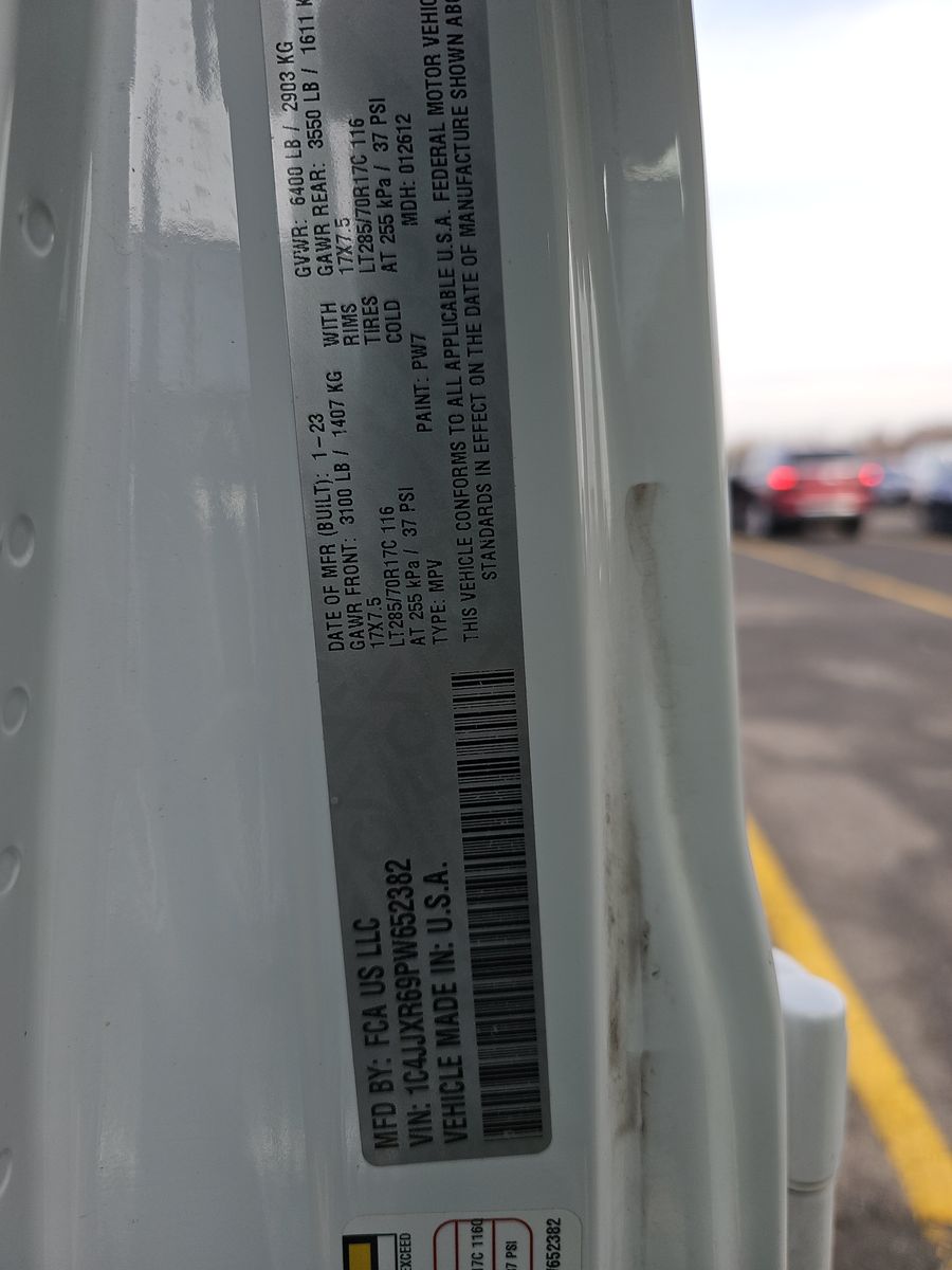 2023 Jeep Wrangler 4xe Rubicon AWD