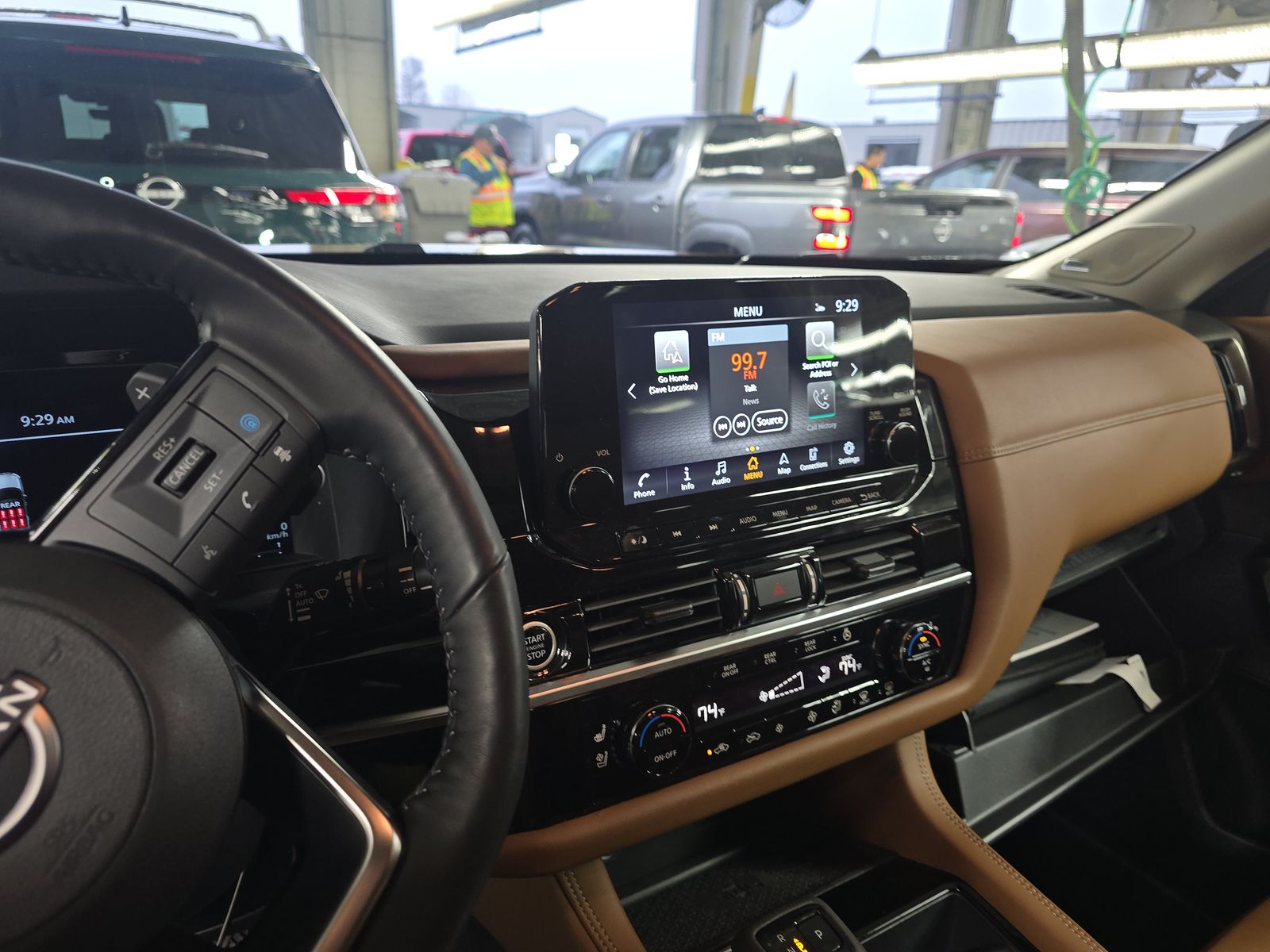 2024 Nissan Pathfinder Platinum FWD