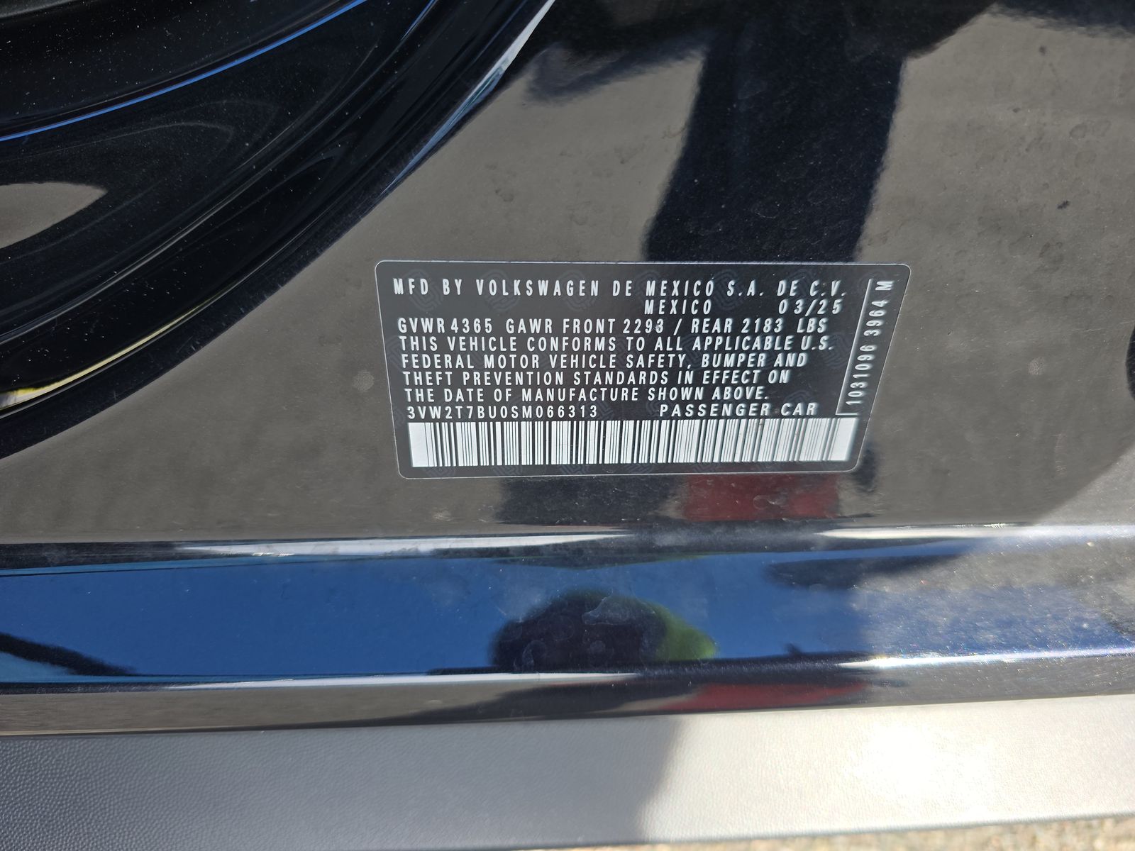 2025 Volkswagen Jetta 2.0T GLI Autobahn FWD