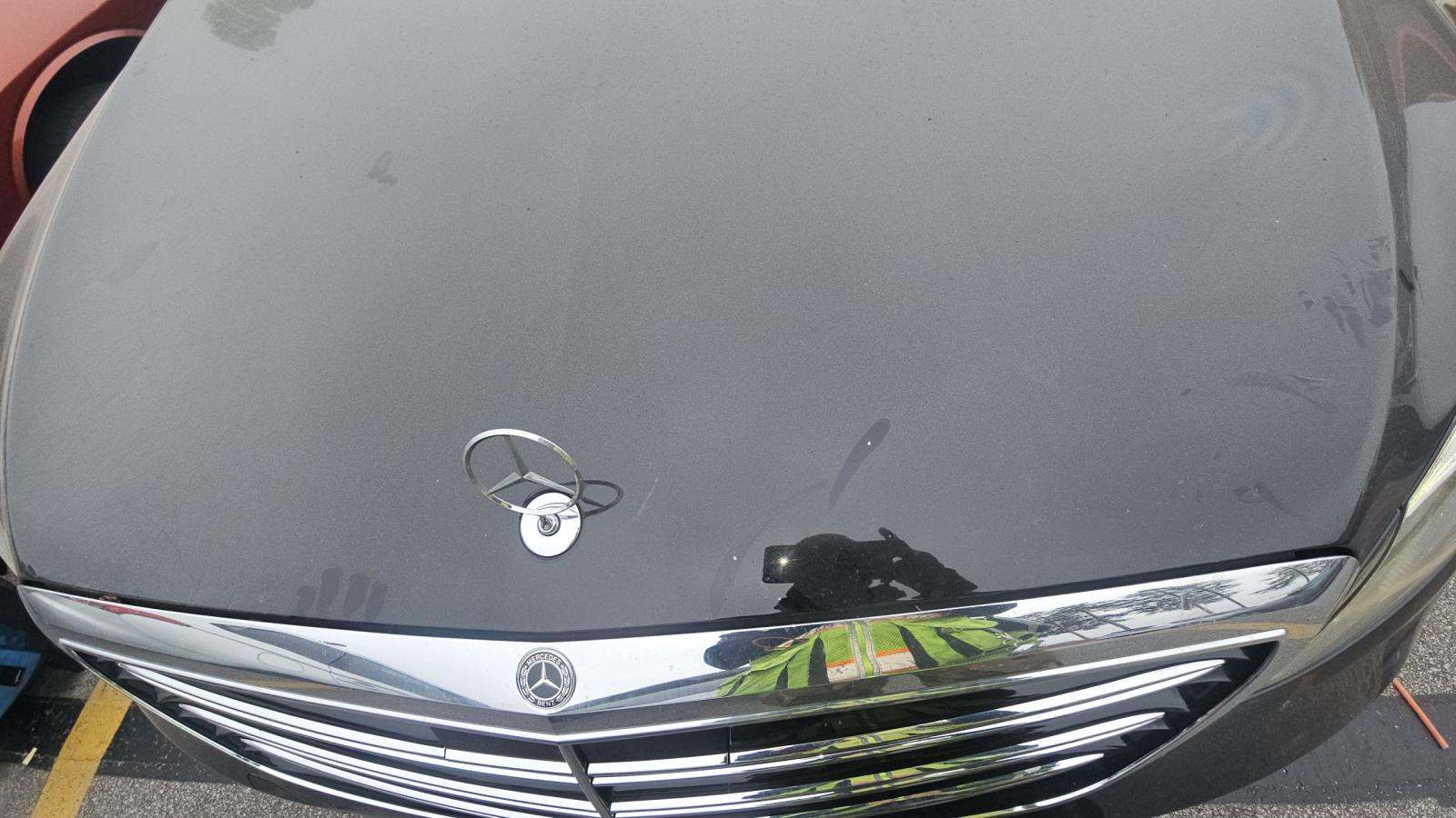 2018 Mercedes-Benz S-Class S 450 RWD