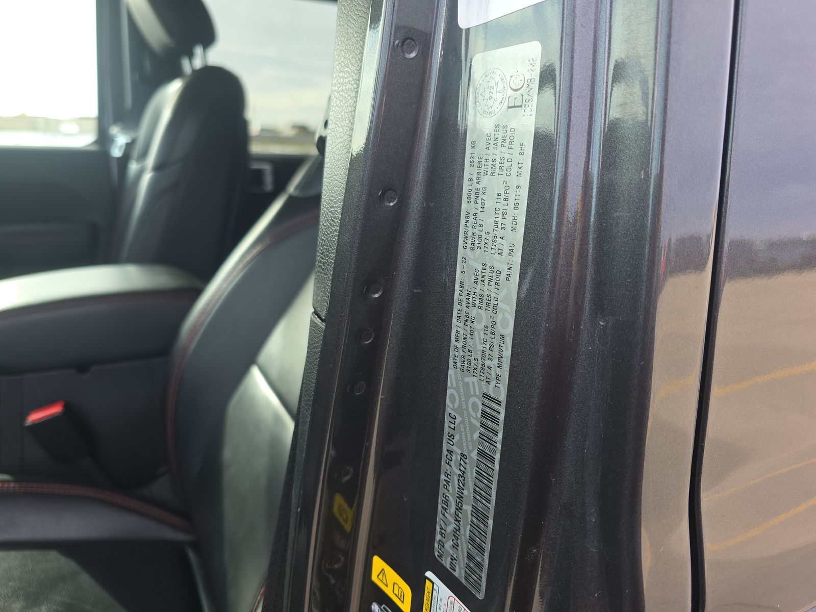 2022 Jeep Wrangler Unlimited Rubicon AWD