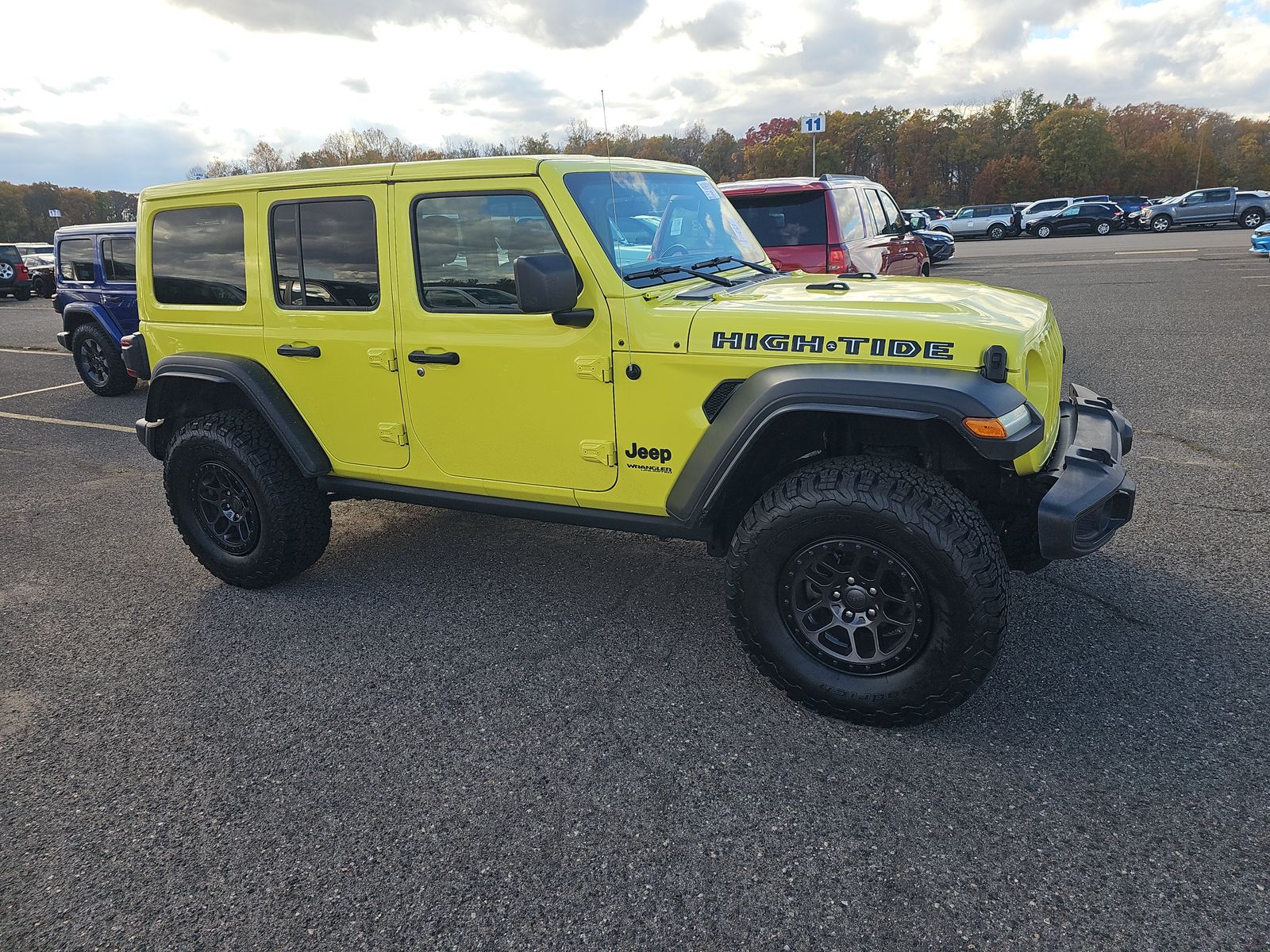 2022 Jeep Wrangler Unlimited High Tide Edition AWD