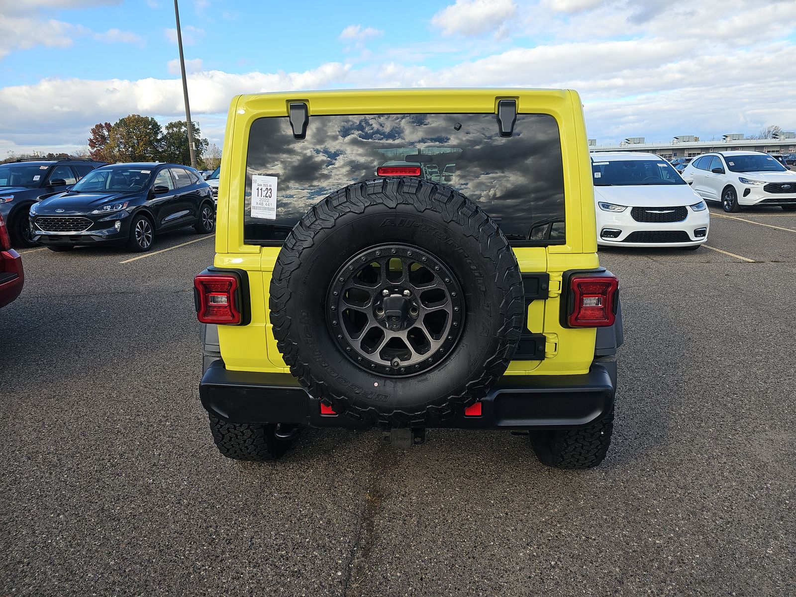 2022 Jeep Wrangler Unlimited High Tide Edition AWD