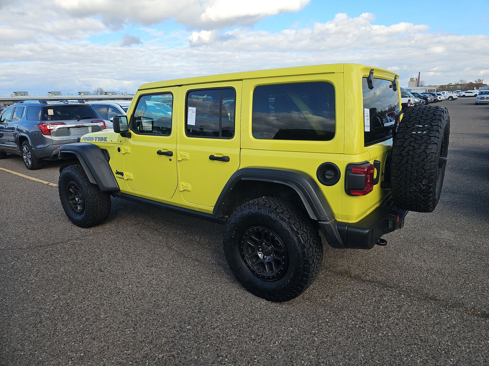 2022 Jeep Wrangler Unlimited High Tide Edition AWD