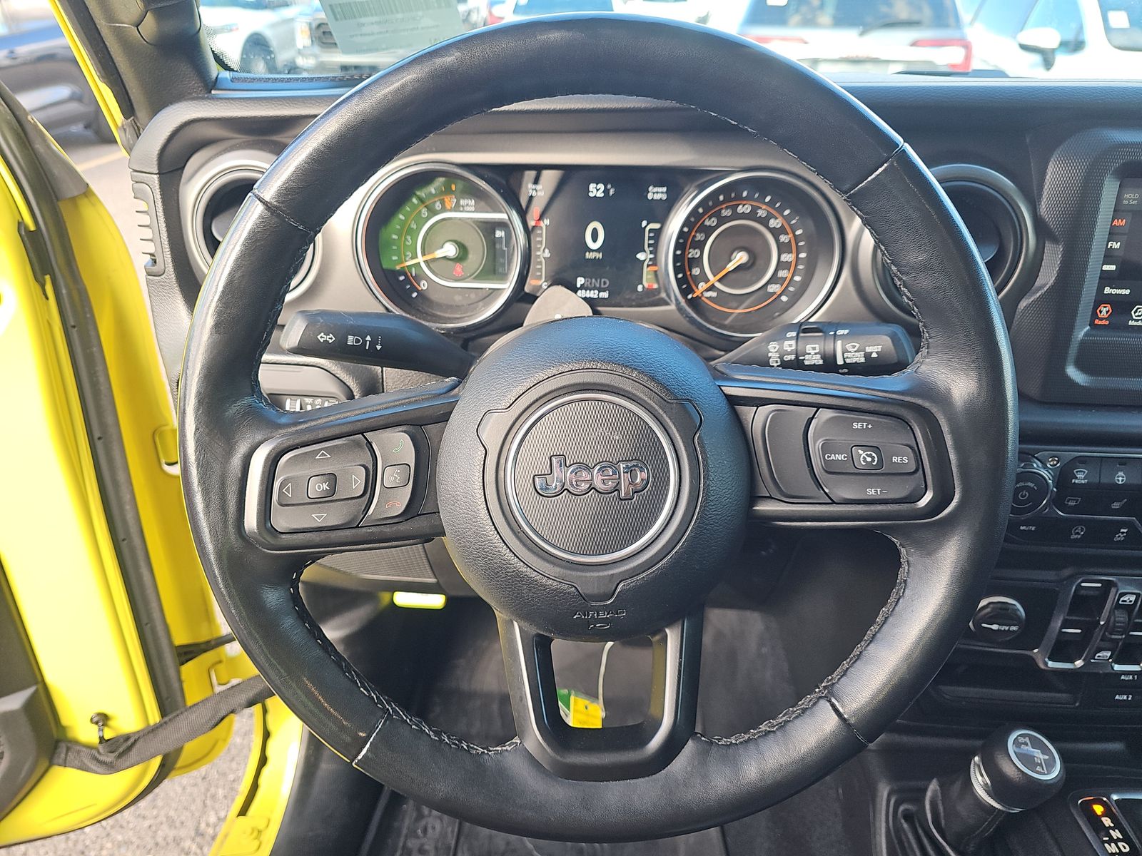 2022 Jeep Wrangler Unlimited High Tide Edition AWD