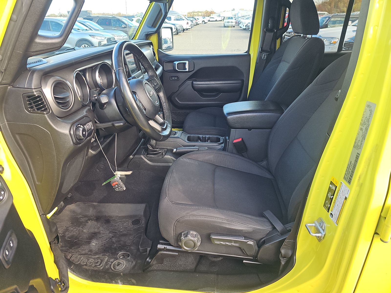 2022 Jeep Wrangler Unlimited High Tide Edition AWD