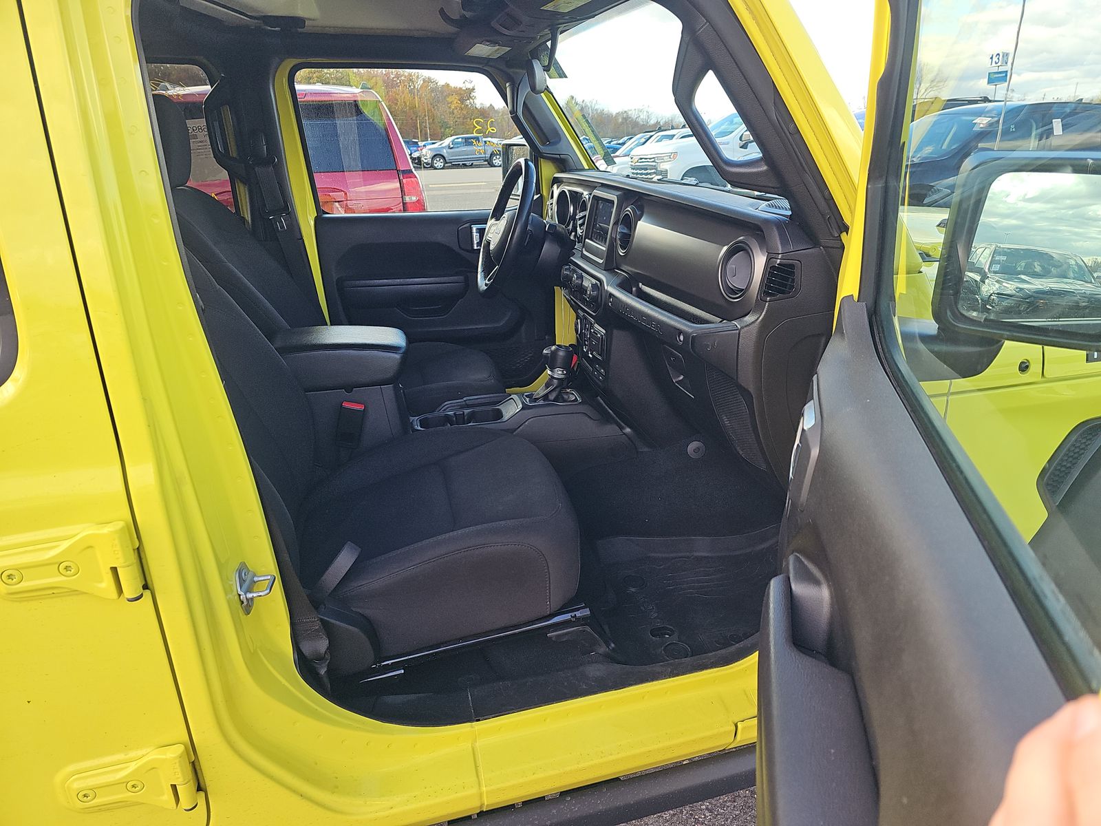 2022 Jeep Wrangler Unlimited High Tide Edition AWD