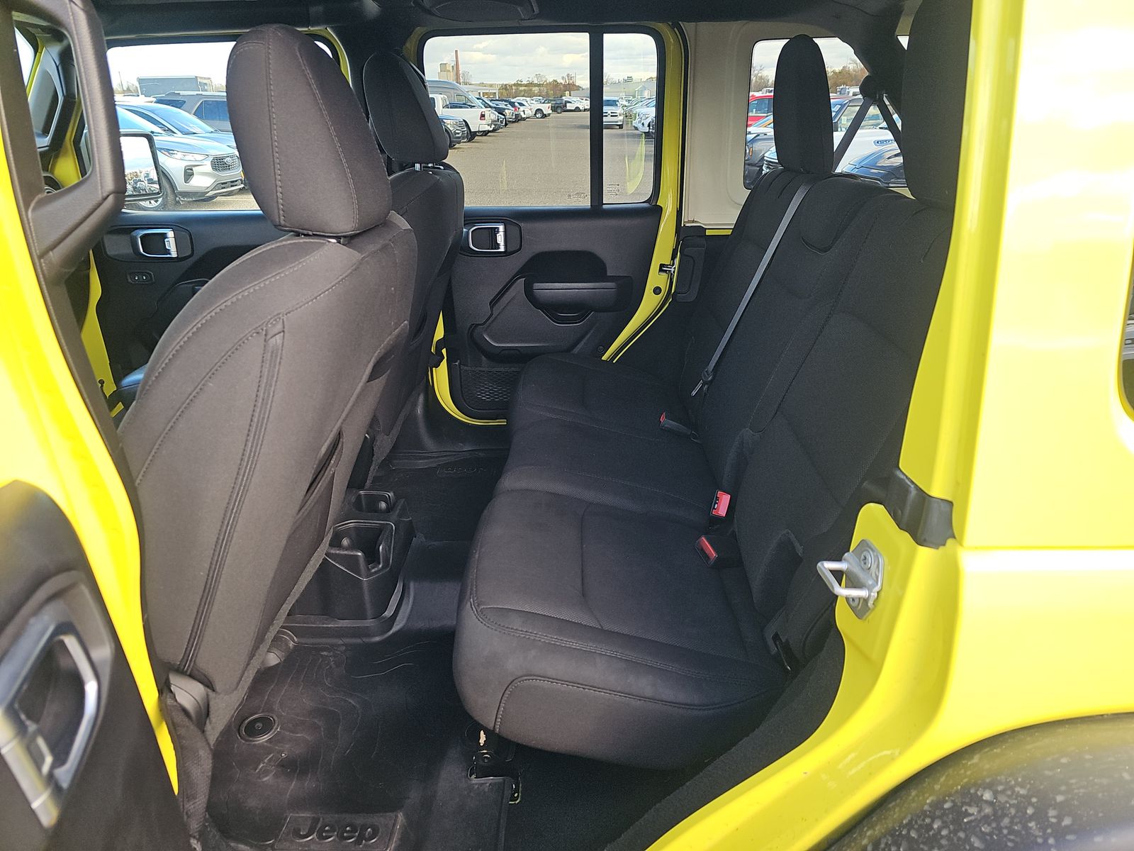 2022 Jeep Wrangler Unlimited High Tide Edition AWD