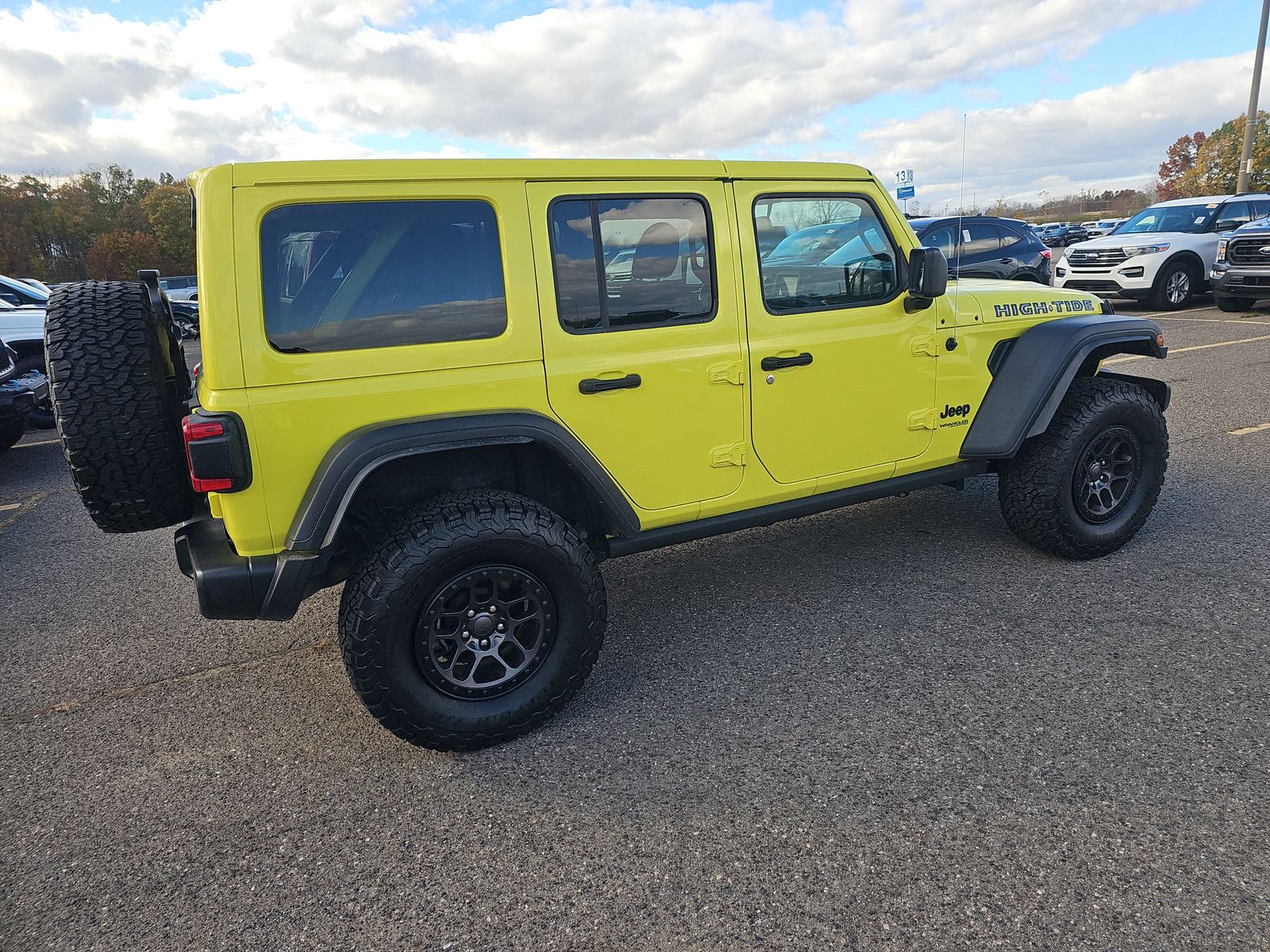 2022 Jeep Wrangler Unlimited High Tide Edition AWD