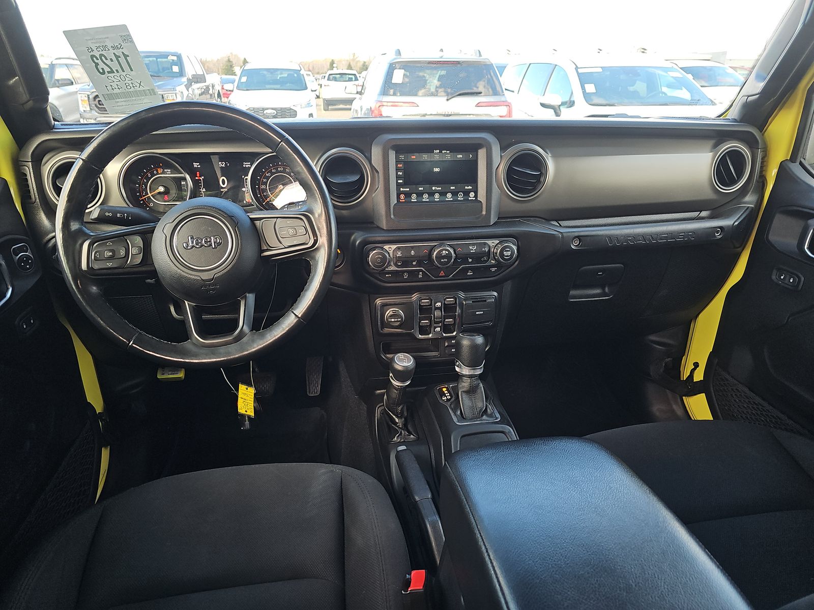 2022 Jeep Wrangler Unlimited High Tide Edition AWD