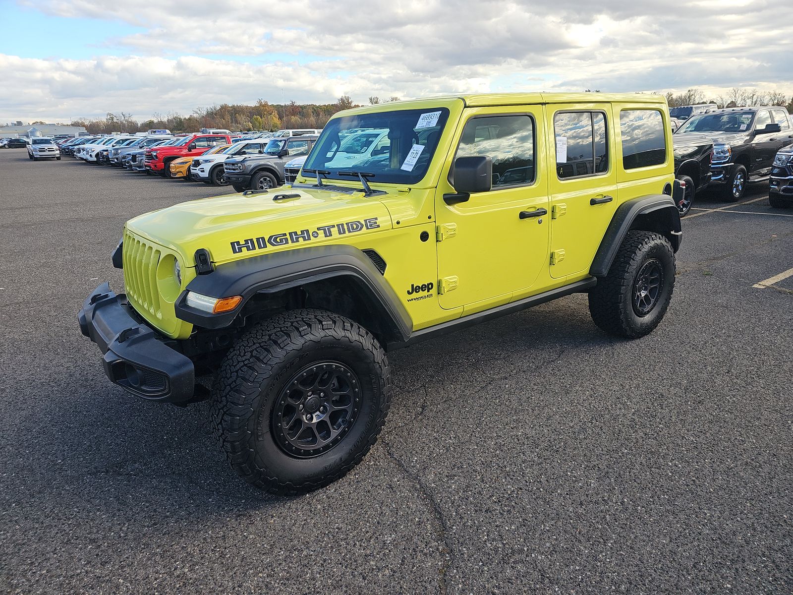 2022 Jeep Wrangler Unlimited High Tide Edition AWD