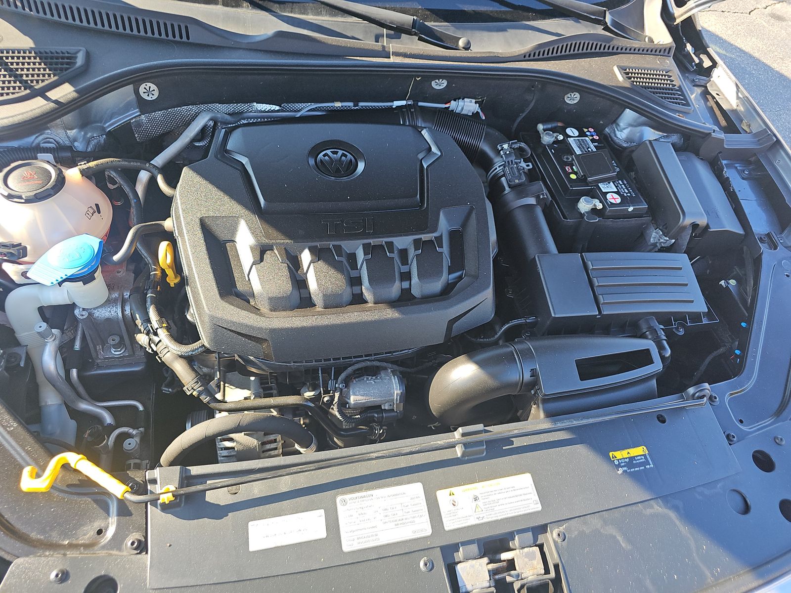 2021 Volkswagen Passat 2.0T S FWD