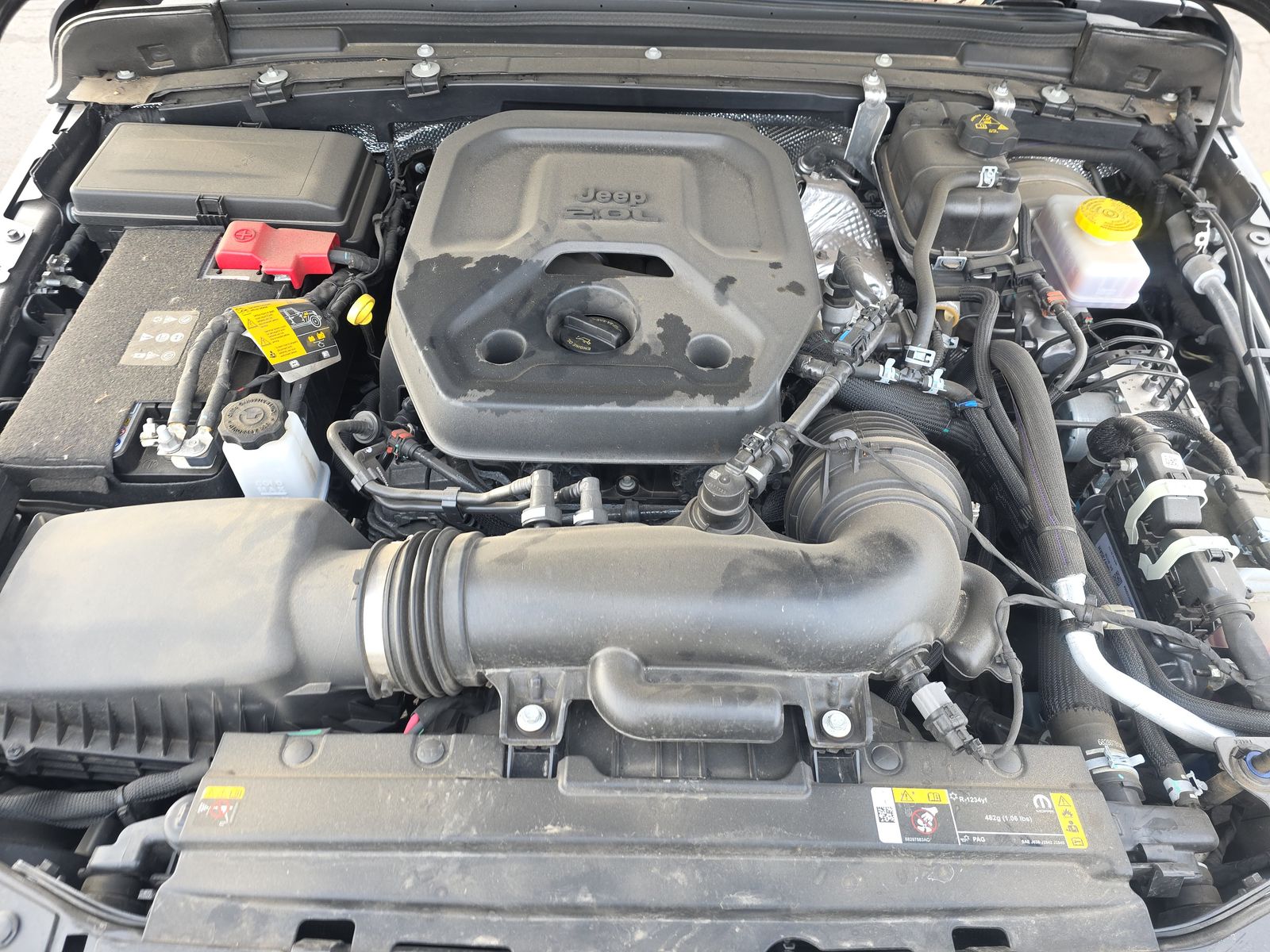 2024 Jeep Wrangler Sport S AWD