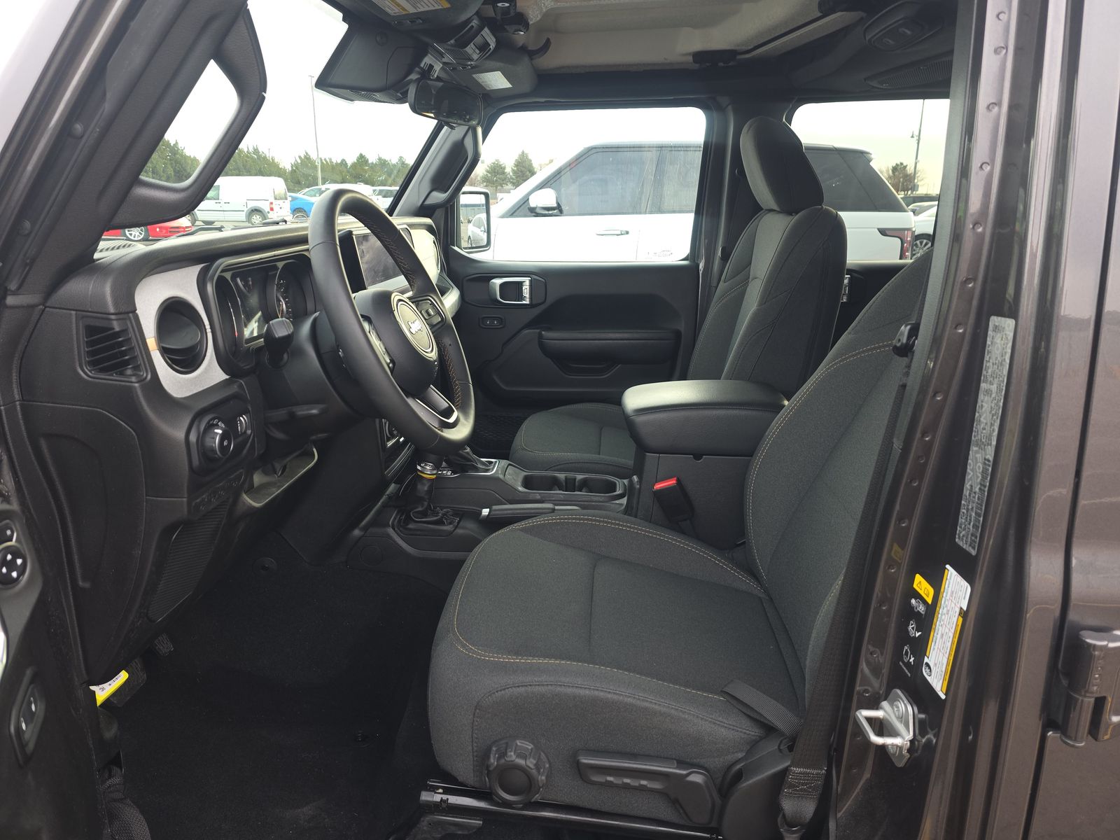 2024 Jeep Wrangler Sport S AWD