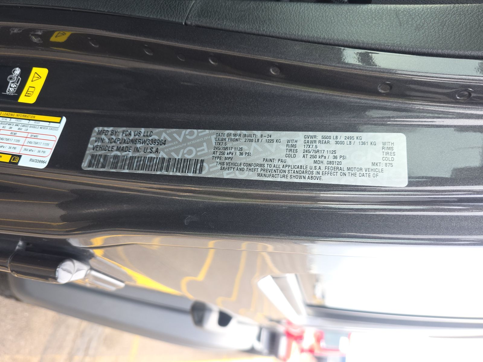 2024 Jeep Wrangler Sport S AWD